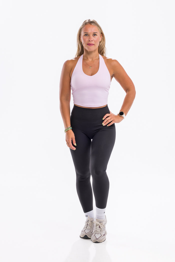 Halo Halter Neck - Sweet Pink