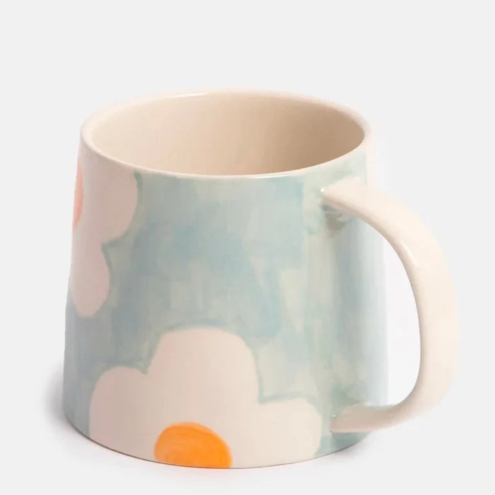 CAROLINE GARDNER Handmade Large Ceramic Mug