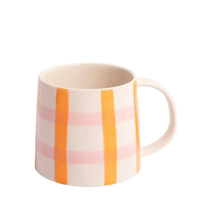 CAROLINE GARDNER Handmade Large Ceramic Mug