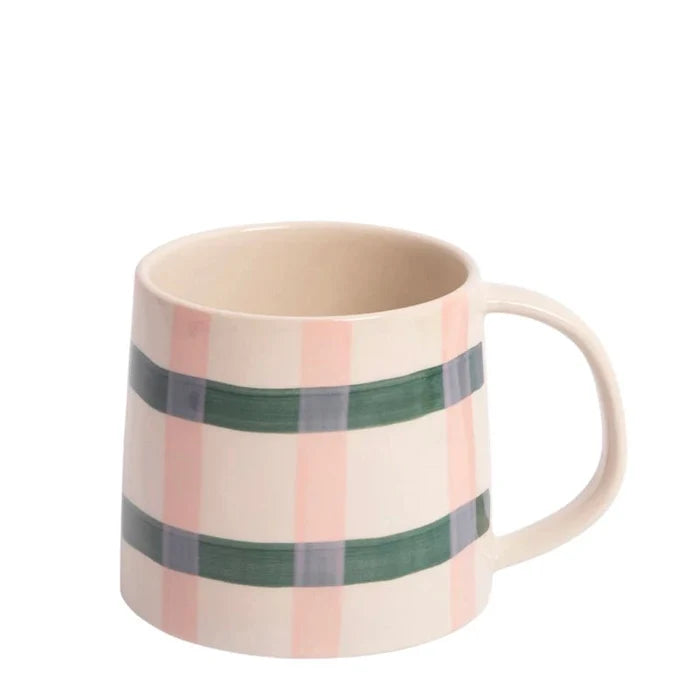 CAROLINE GARDNER Handmade Large Ceramic Mug