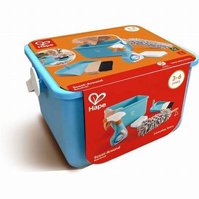 Hape Clean Up Bucket Set 7 Pce