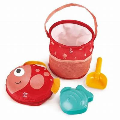 Hape Fold & Go Beach Set 4 Pce