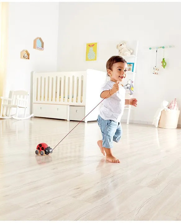 Hape Ladybug Pull Along