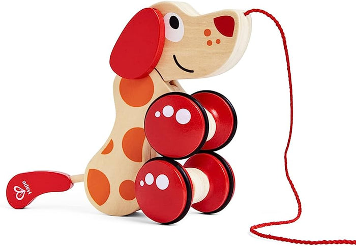 Hape Pepe Pull Along Puppy