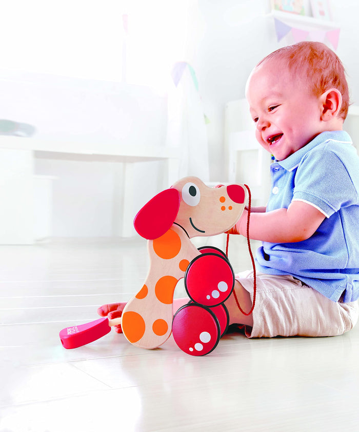 Hape Pepe Pull Along Puppy
