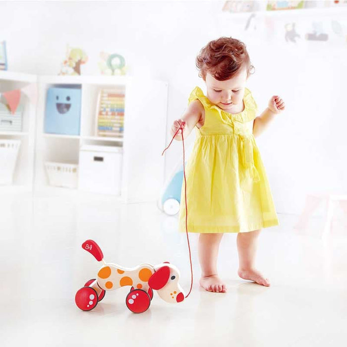 Hape Pepe Pull Along Puppy