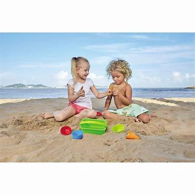 Hape Sand Ice Cream Shop 8 Pce