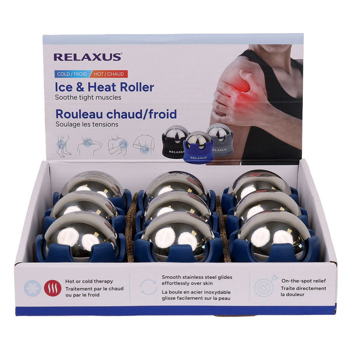 Harmony ICE Handheld Massage Rollers Displayer of 9