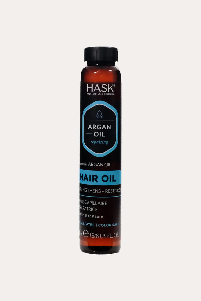 HASK ARGAN OIL SHINE VIAL 18ml HASK