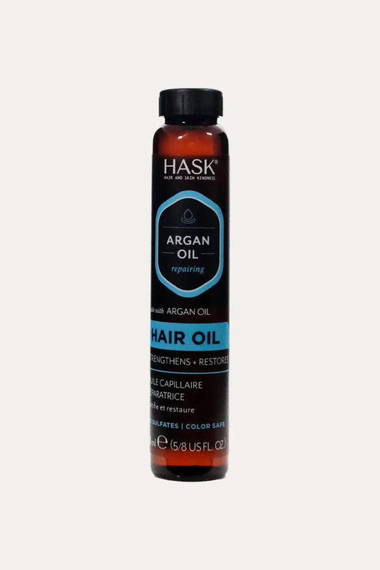 HASK ARGAN OIL SHINE VIAL 18ml HASK