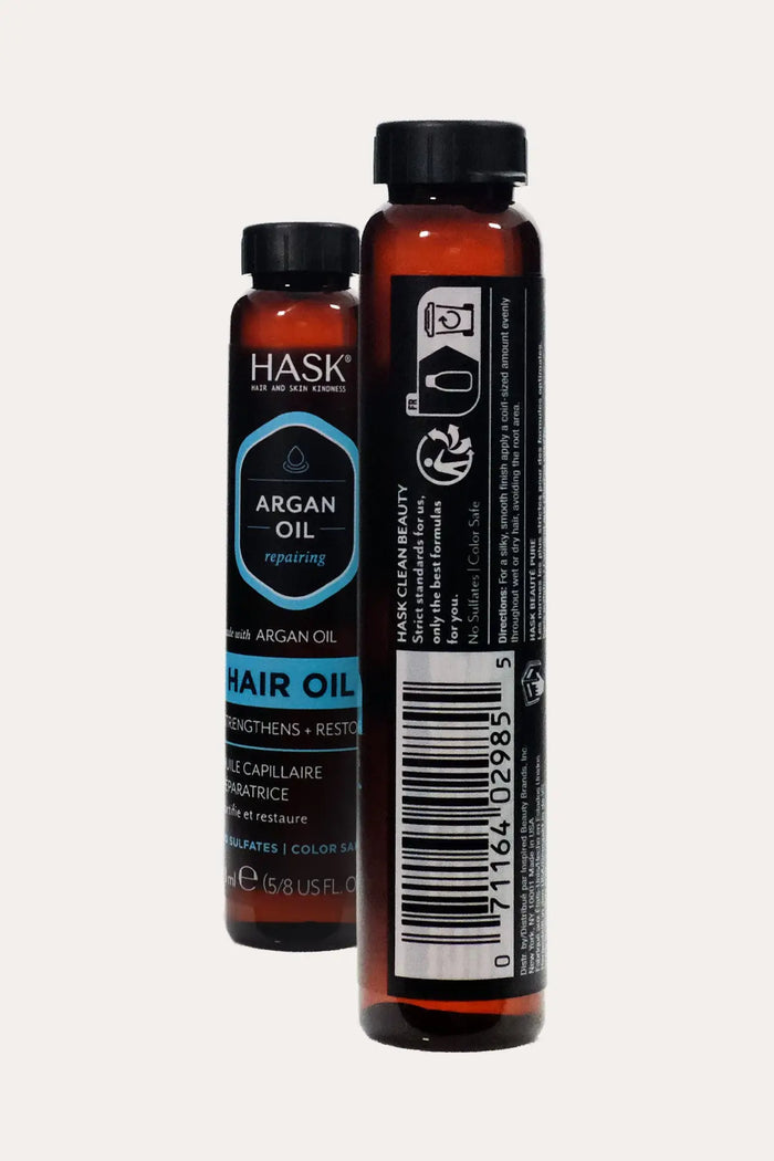 HASK ARGAN OIL SHINE VIAL 18ml HASK