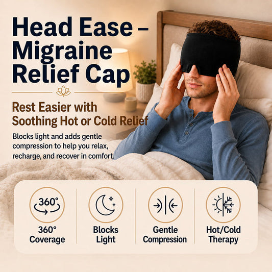 Head Ease - Migraine Relief Cap