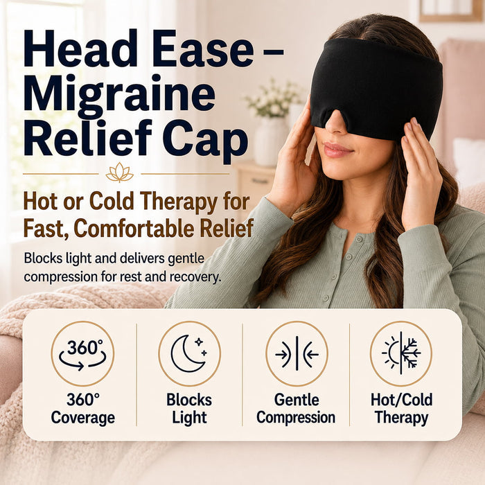 Head Ease - Migraine Relief Cap