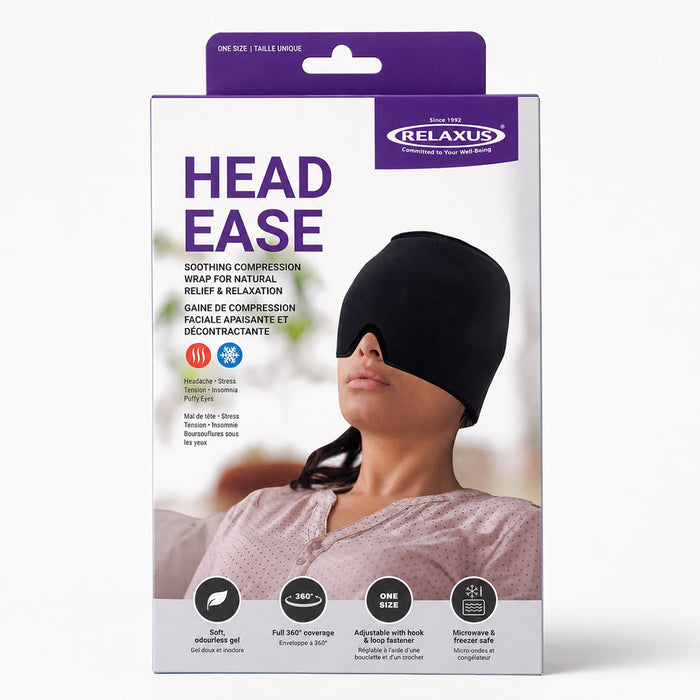Head Ease - Migraine Relief Cap