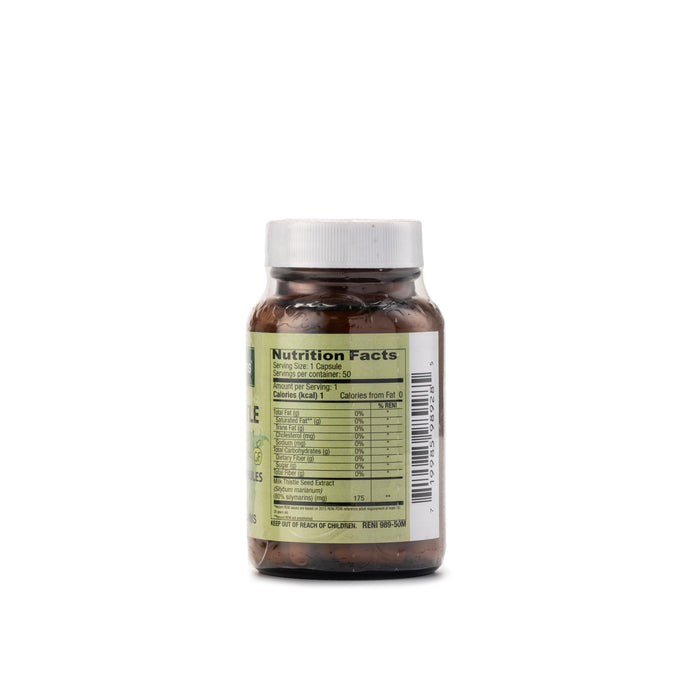 Healthy Options Milk Thistle 175mg 50 Capsules