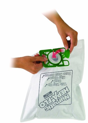Hepa-Flo Vacuum Bags for Nacecare/Numatic Charles, George and 300 Series Vacuums