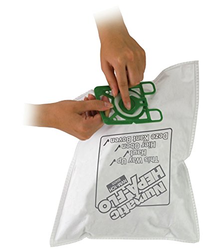 Hepa-Flo Vacuum Bags for Nacecare/Numatic Charles, George and 300 Series Vacuums