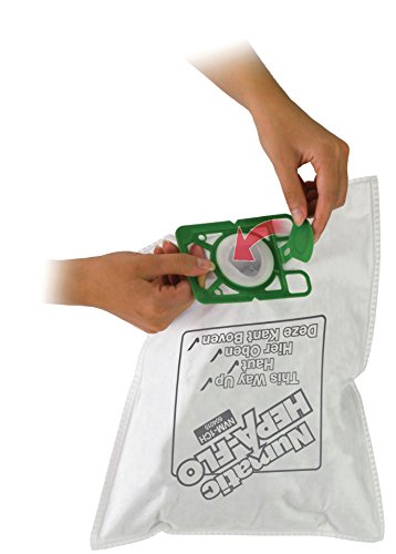 Hepa-Flo Vacuum Bags for Nacecare/Numatic Charles, George and 300 Series Vacuums