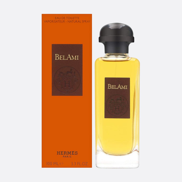 Hermes Bel Ami Eau de Toilette Spray, 3.3 oz