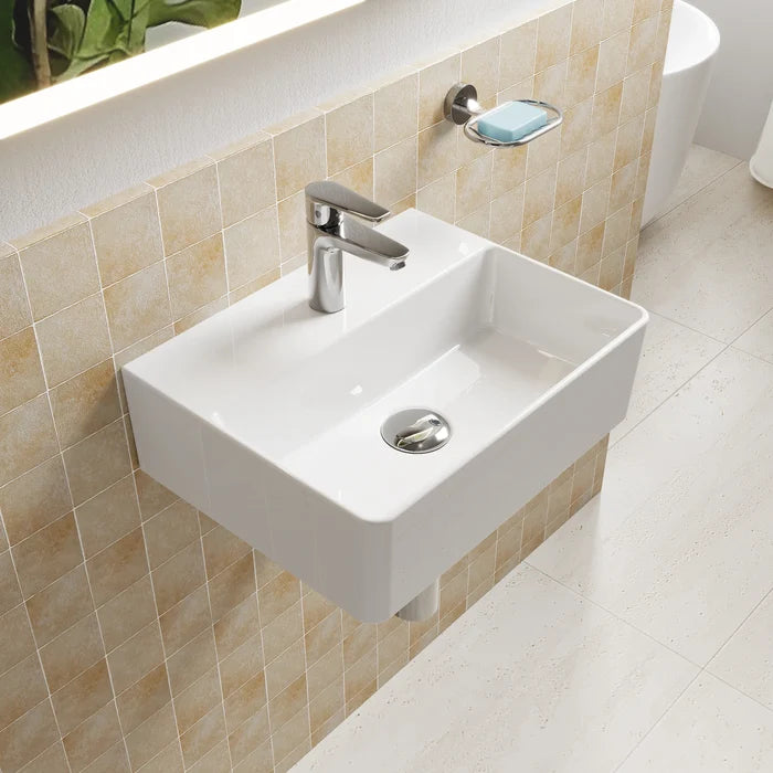 HOROW  ‎F12A-S3930 Waschbecken mit Nano-Beschichtung, Dünner 8 mm Rand