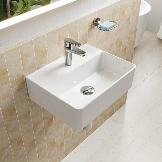 HOROW  ‎F12A-S3930 Waschbecken mit Nano-Beschichtung, Dünner 8 mm Rand