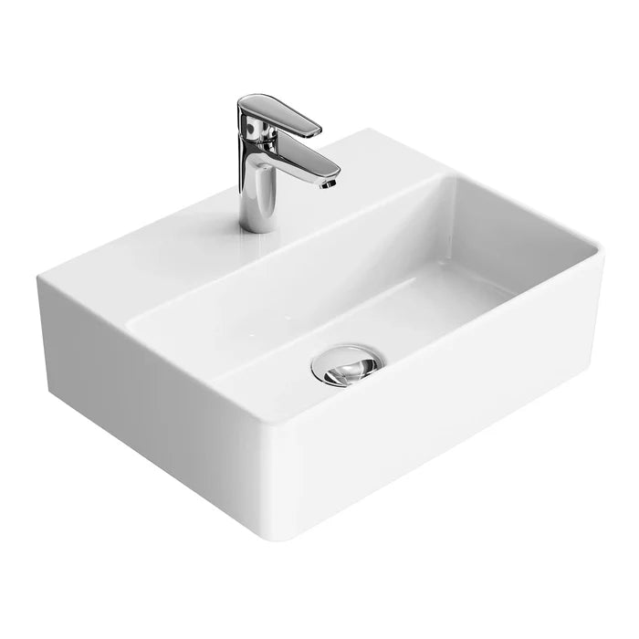 HOROW  ‎F12A-S3930 Waschbecken mit Nano-Beschichtung, Dünner 8 mm Rand