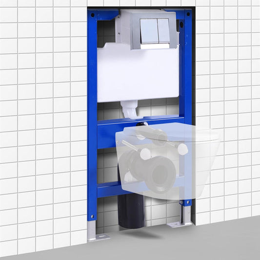 HOROW T02L WC-Vorwandelement mit Unterputz 50×12×82 cm
