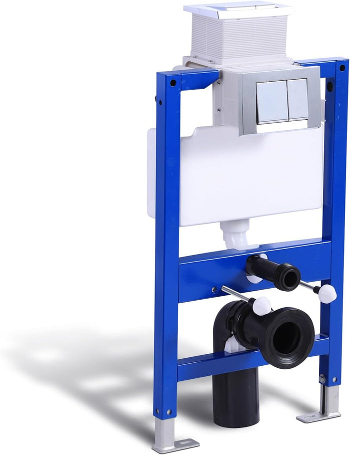 HOROW T02L WC-Vorwandelement mit Unterputz 50×12×82 cm
