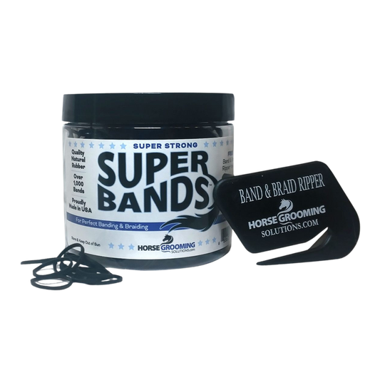 Horse Grooming Solutions | Super Bands