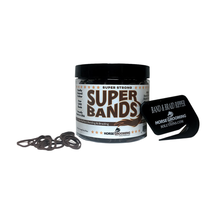 Horse Grooming Solutions | Super Bands