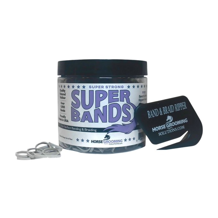 Horse Grooming Solutions | Super Bands