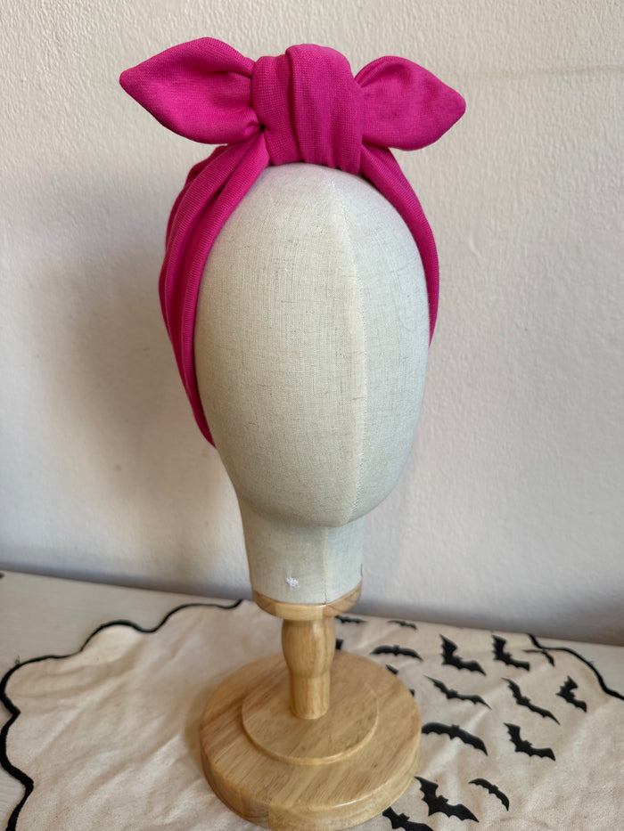 Stretchy alternative fashion headband headscarf