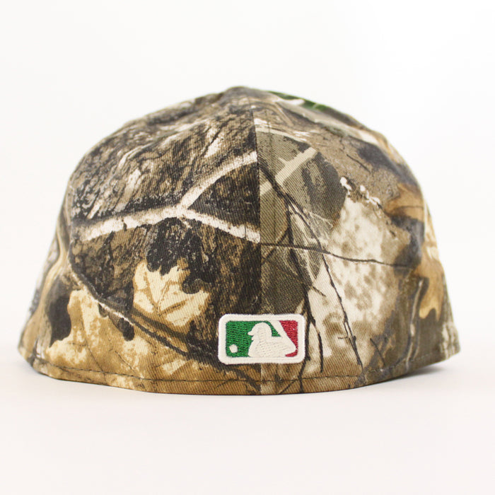 Houston Astros 20 Years New Era 59Fifty Fitted Hat (RealTree Brown Green Under Brim)