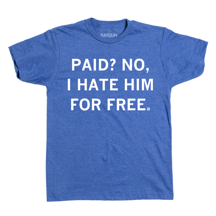 I Hate Him For Free
