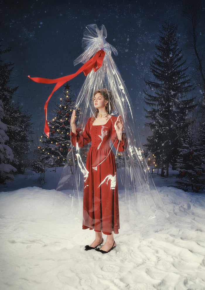 Imperial Kiss Dress