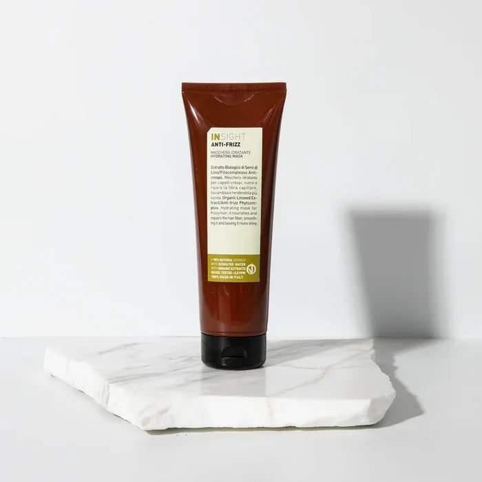 Insight Anti-Frizz Hydrating Hair Mask 250 ml - Lashmer