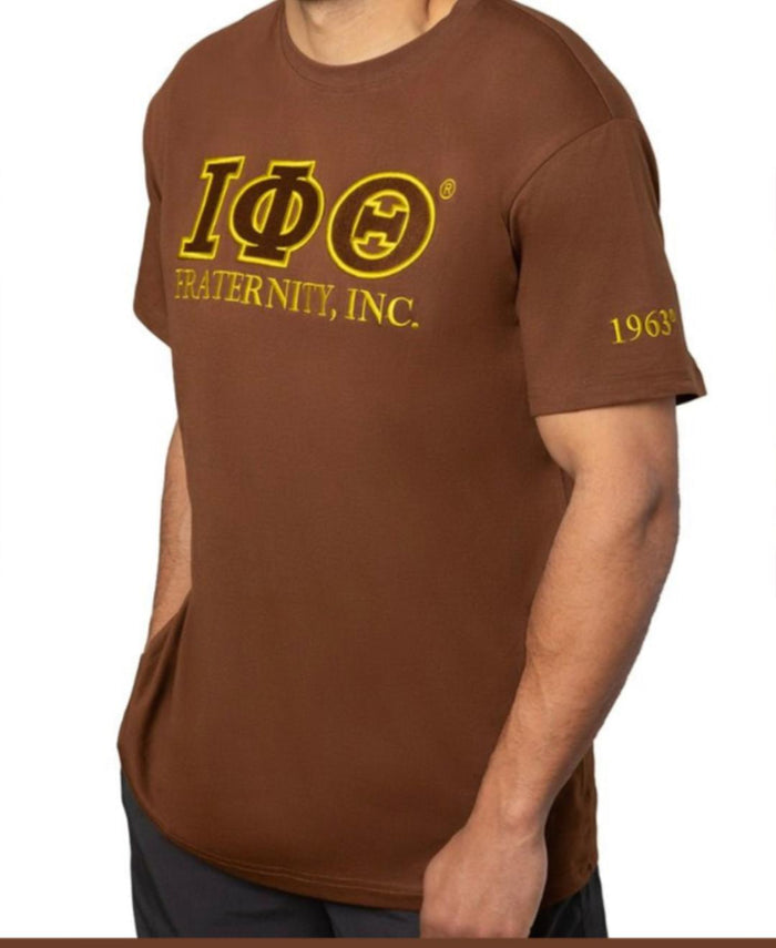 Iota Luxury Embriodered T-Shirt