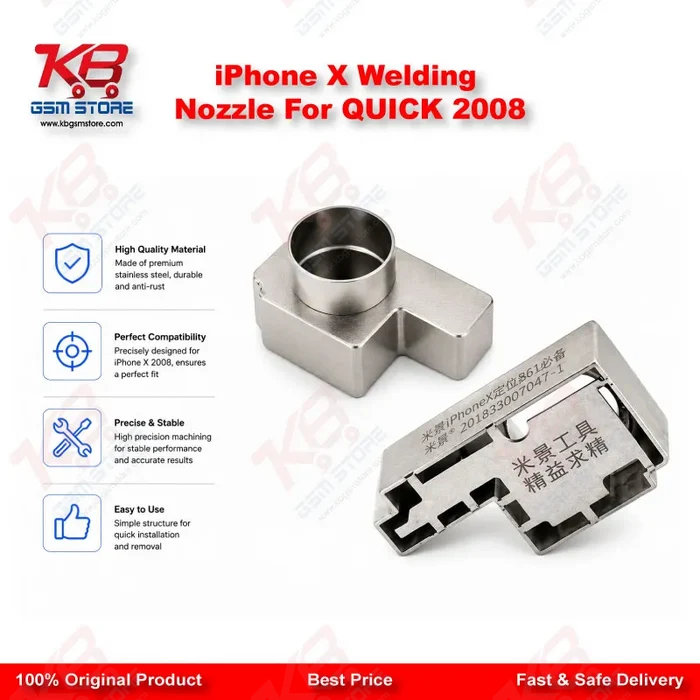 iPhone X Welding Nozzle For QUICK 2008