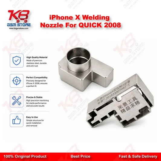 iPhone X Welding Nozzle For QUICK 2008