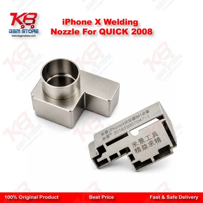iPhone X Welding Nozzle For QUICK 2008
