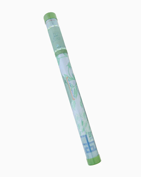 Isla Mahjong Mat in Tube | Luxury American Mahjong Playing Mat