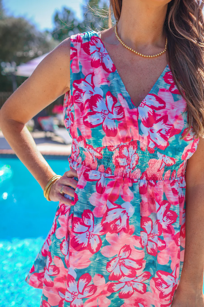 Island Bloom Dress - Jess Lea