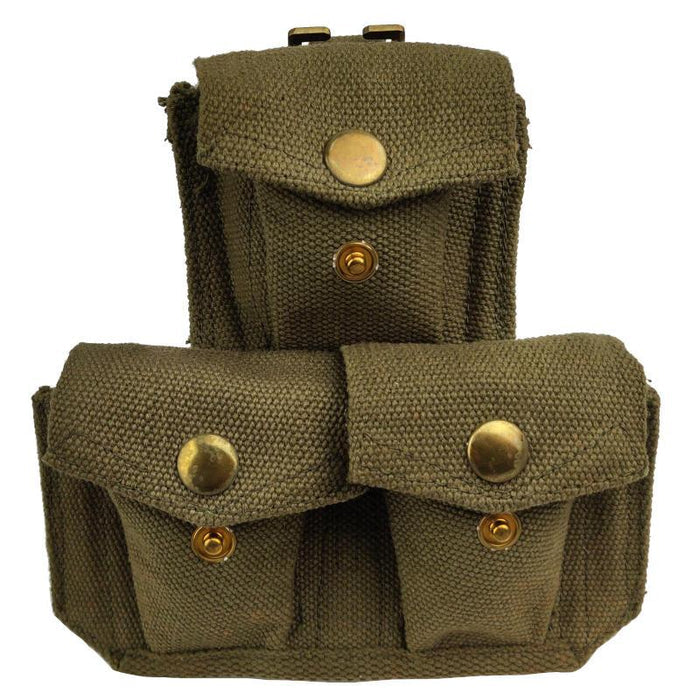 Italian Army Triple Ammo Pouch - Italian Army Surplus - Magazine Pouches