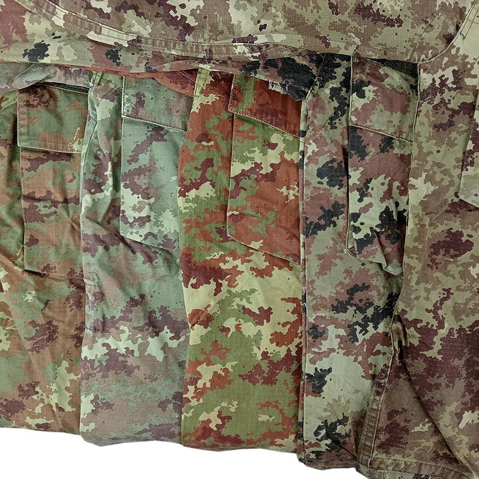 Italian Army Vegetato Field Shirt - Italian Army Surplus - Field Shirts