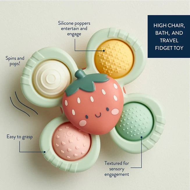 Itzy Ritzy Pop & Whirl - Strawberry