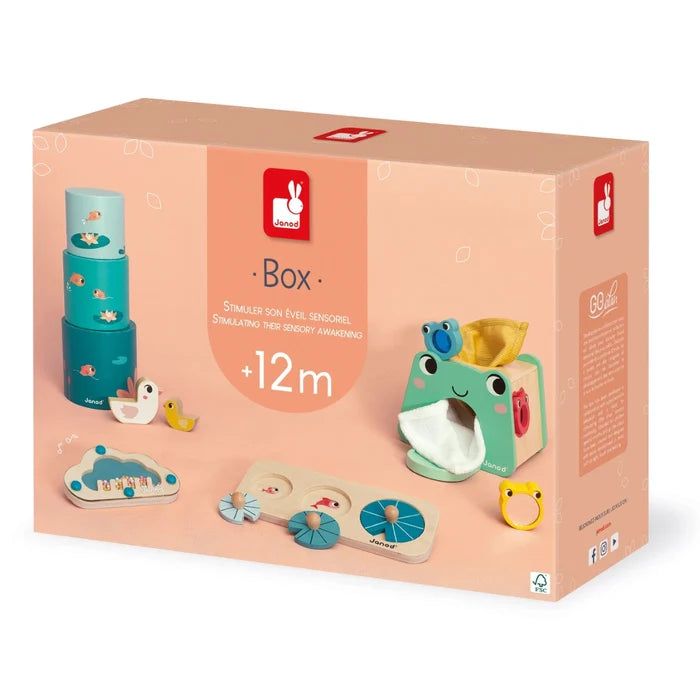 Janod 12m+ Toy Box