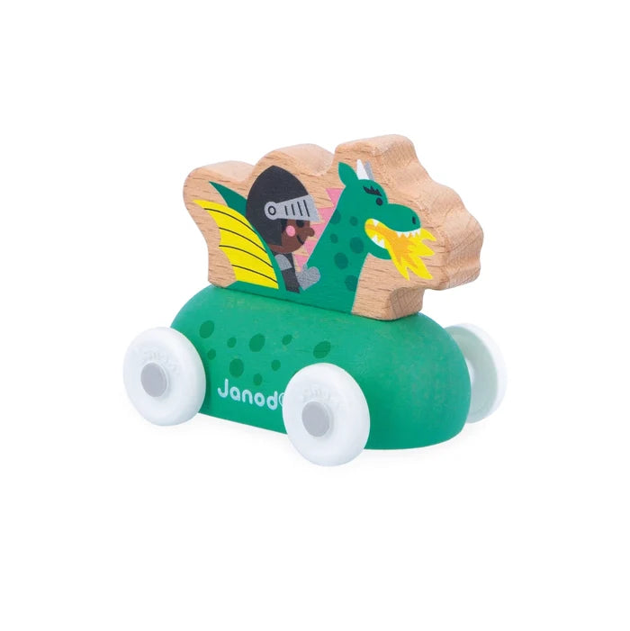 Janod Crossroads Enchanted Kingdom Dragon
