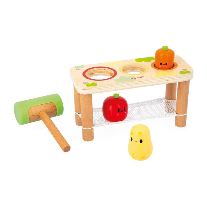 Janod Tap Tap Vegetables