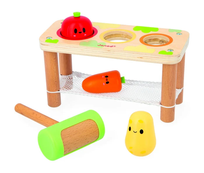 Janod Tap Tap Vegetables