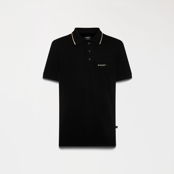 JASSO POLO MEN BLACK